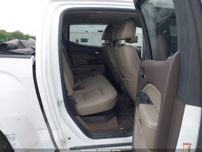 2015 GMC Canyon 4Wd Slt/Slt VIN: 1GTG6CE33F1209981 Lot: 45323235