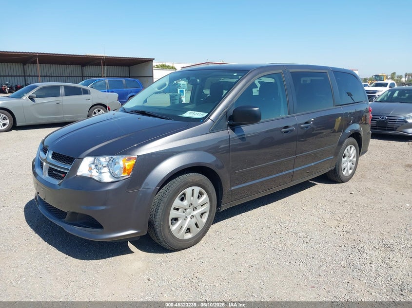 2017 Dodge Grand Caravan Se 2C4RDGBG0HR726764 photo 1