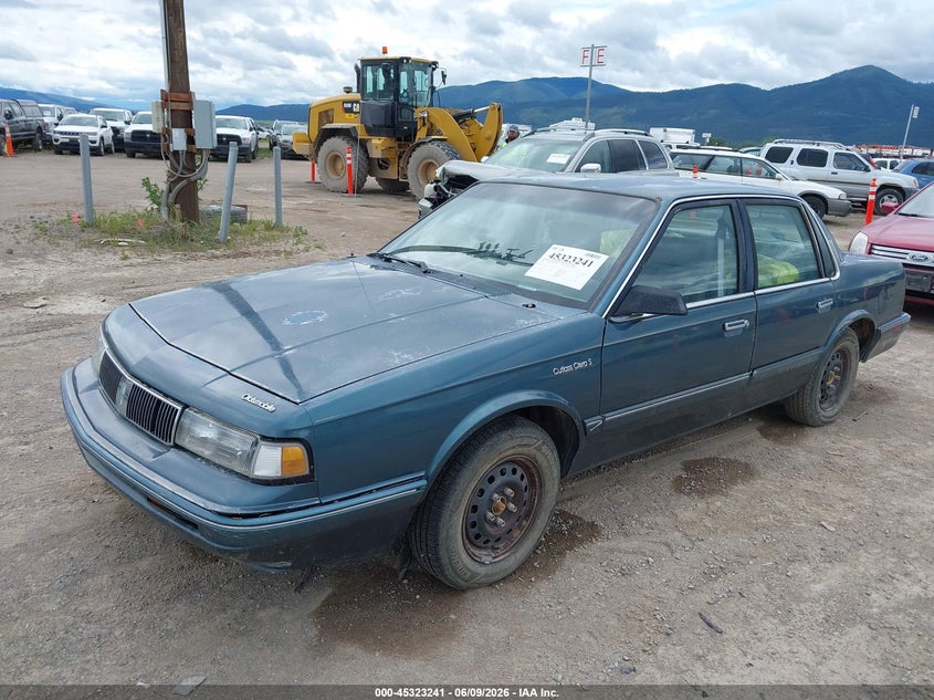 1994 Oldsmobile Cutlass Ciera S VIN: 1G3AG55M2R6327535 Lot: 45323241