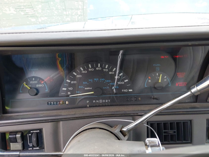1994 Oldsmobile Cutlass Ciera S VIN: 1G3AG55M2R6327535 Lot: 45323241