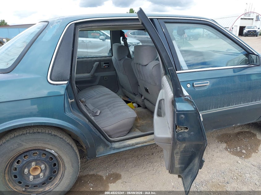 1994 Oldsmobile Cutlass Ciera S VIN: 1G3AG55M2R6327535 Lot: 45323241