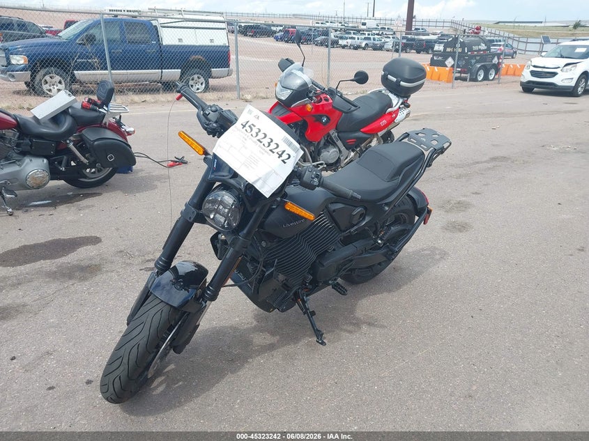 2025 LIVEWIRE S2AP 0 CC(VIN: 1HD3GEYB0SB550414