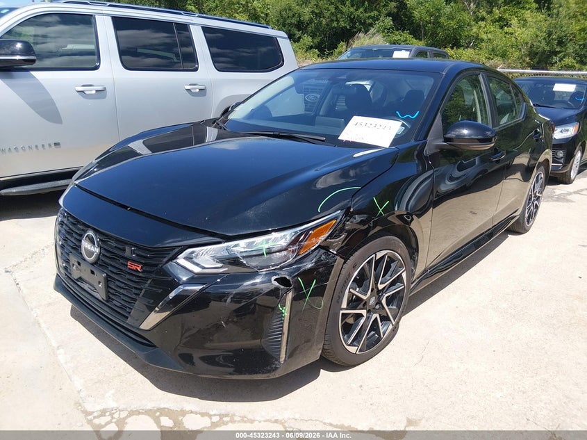 2025 Nissan Sentra Sr 3N1AB8DV1SY314271 photo 1