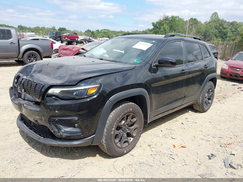 Vin: 1c4pjmcx5nd522523, lot: 45821178, jeep cherokee x 4x4 20222