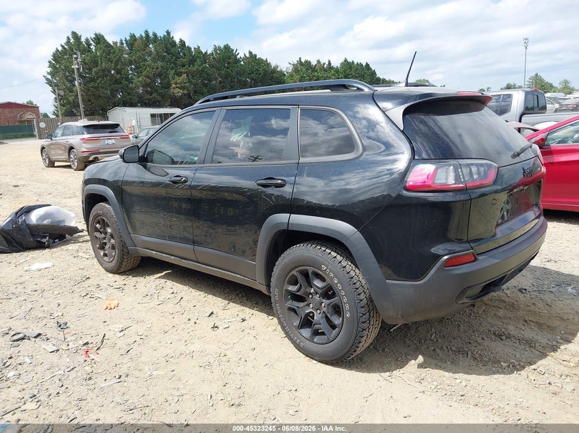 Vin: 1c4pjmcx5nd522523, lot: 45821178, jeep cherokee x 4x4 20223