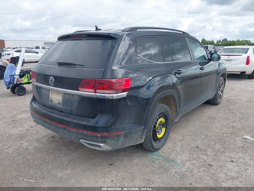 2021 VOLKSWAGEN ATLAS auction photo 4