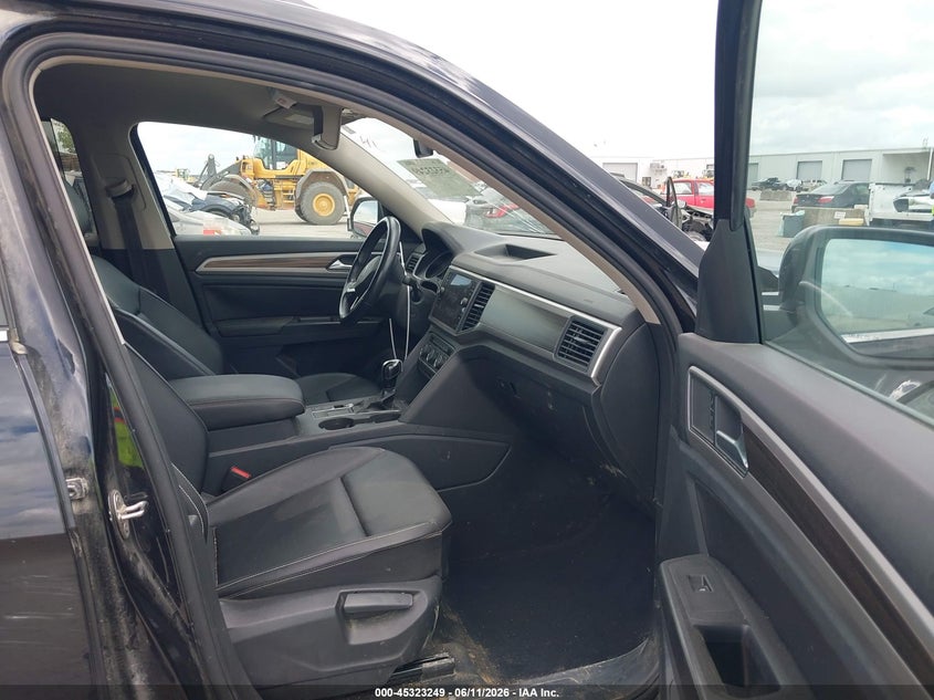 2021 VOLKSWAGEN ATLAS auction photo 5