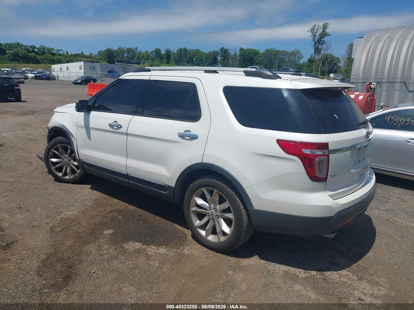 Vin: 1fmhk8d80cga70438, lot: 45821182, ford explorer xlt 20123