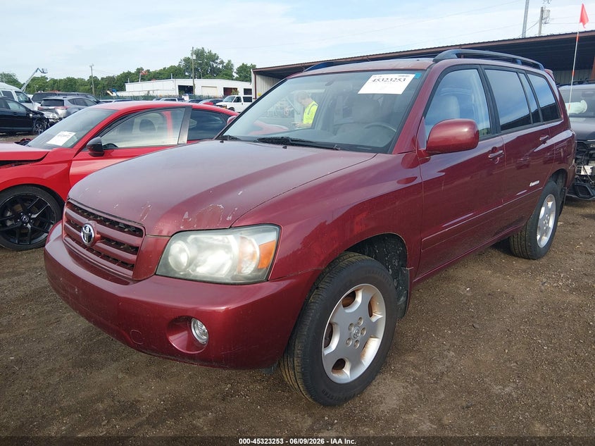 2007 Toyota Highlander Limited V6 JTEEP21A070212262 photo 1