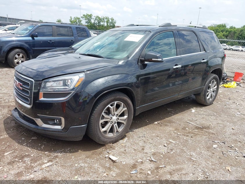 Vin: 1gkkrskd8ej256144, lot: 45821188, gmc acadia slt-2 20142