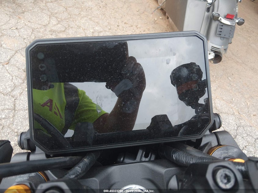 2025 Yamaha Mt09 Sp VIN: JYARN95E4SA001761 Lot: 45323258