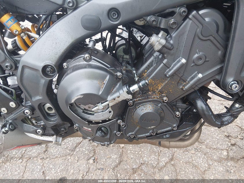 2025 Yamaha Mt09 Sp VIN: JYARN95E4SA001761 Lot: 45323258