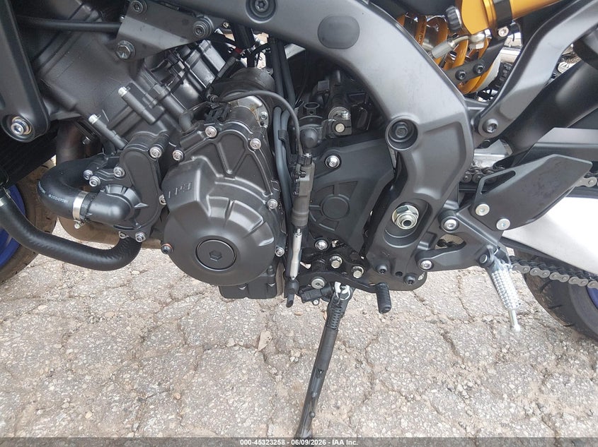 2025 Yamaha Mt09 Sp VIN: JYARN95E4SA001761 Lot: 45323258