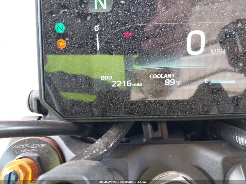 YAMAHA MT09 2025