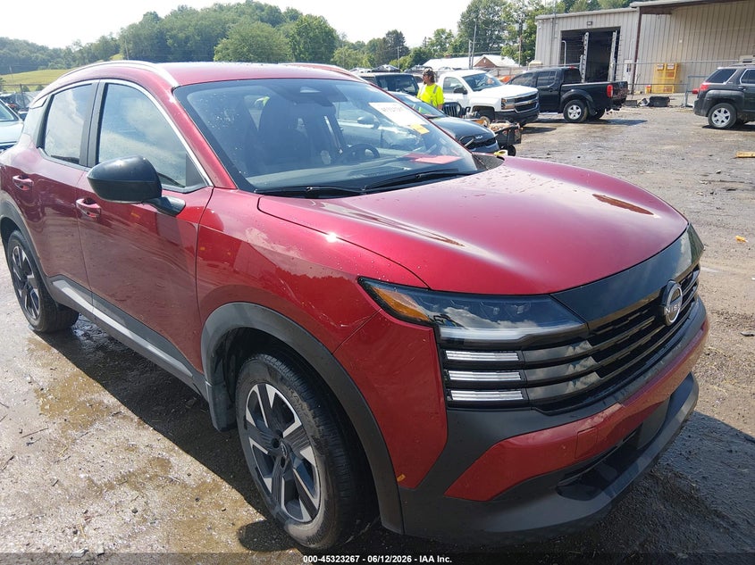 2026 Nissan Kicks Sv