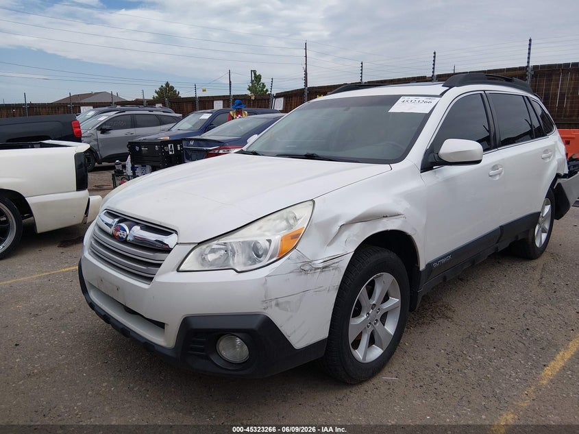Vin: 4s4brccc2d1212044, lot: 45821200, subaru outback 2.5i premium 20132