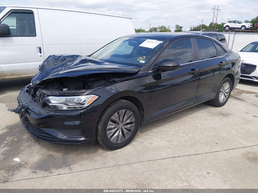 Vin: 3vwcb7bu8lm053172, lot: 45821205, volkswagen jetta 1.4t r-line/1.4t s/1.4t se 20202