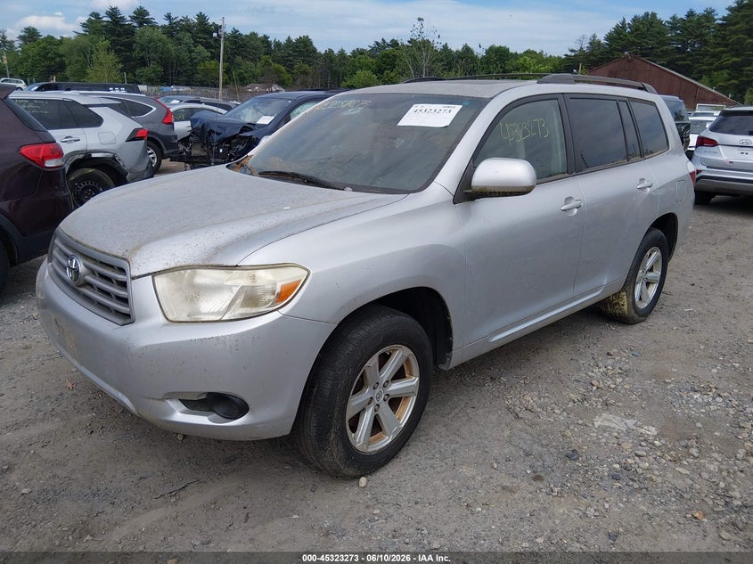 2009 Toyota Highlander JTEES41A492146932 photo 1
