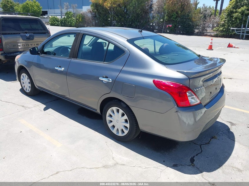 Vin: 3n1cn7ap2jl863876, lot: 45821209, nissan versa 1.6 sv 20183