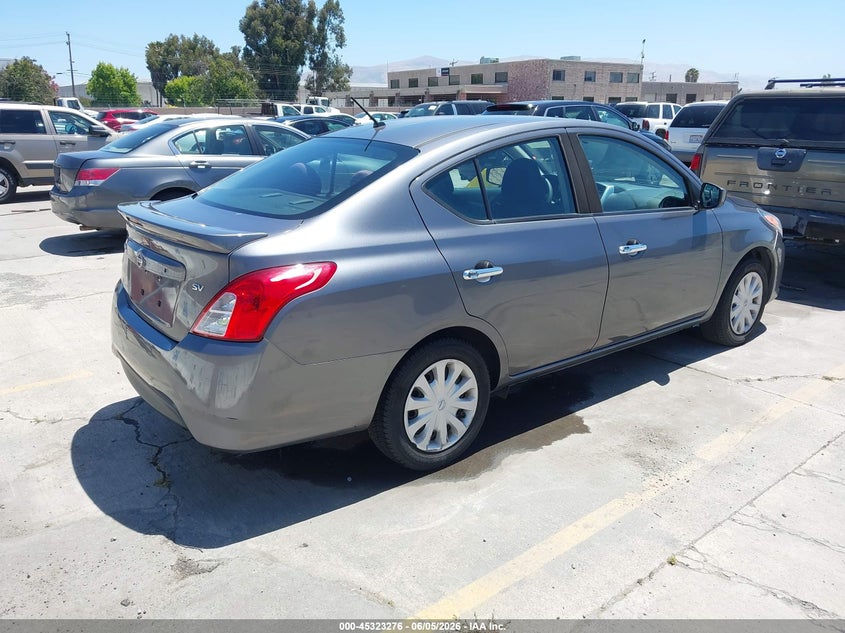 Vin: 3n1cn7ap2jl863876, lot: 45821209, nissan versa 1.6 sv 20184