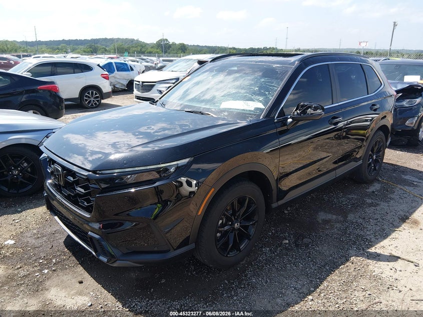 Vin: 2hkrs6h80rh810744, lot: 45821210, honda cr-v hybrid sport-l 20242