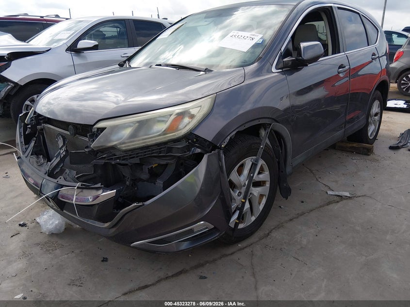 Vin: 3czrm3h54gg716624, lot: 45821211, honda cr-v ex 20162