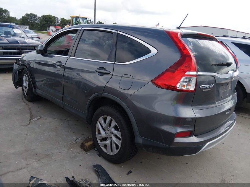 Vin: 3czrm3h54gg716624, lot: 45821211, honda cr-v ex 20163
