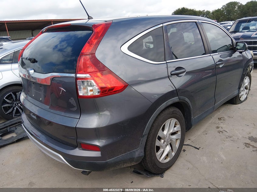Vin: 3czrm3h54gg716624, lot: 45821211, honda cr-v ex 20164