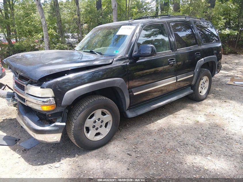 1GNEK13Z76R164020 2006 CHEVROLET TAHOE LT photo 1
