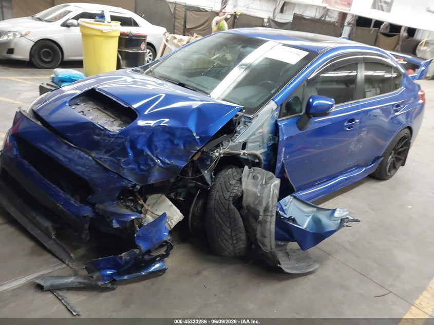 2021 SUBARU WRX STI auction photo 2