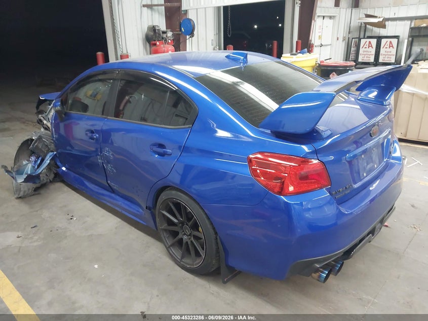 2021 SUBARU WRX STI auction photo 3