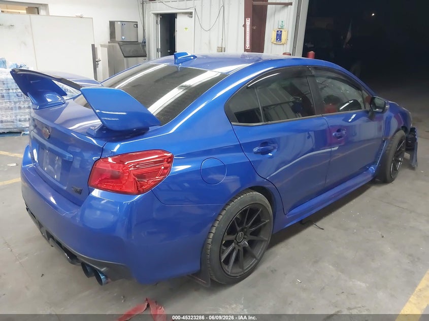 2021 SUBARU WRX STI auction photo 4