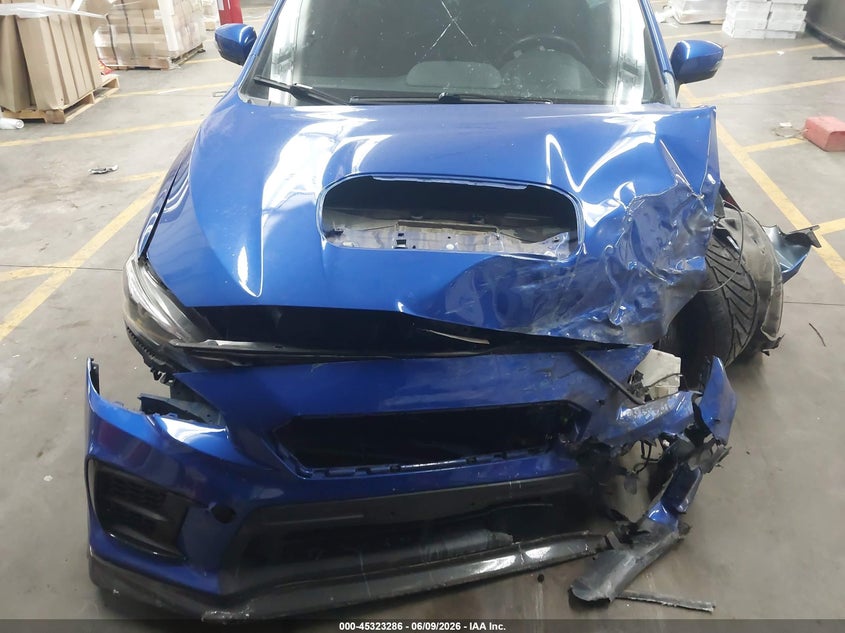 2021 SUBARU WRX STI auction photo 6
