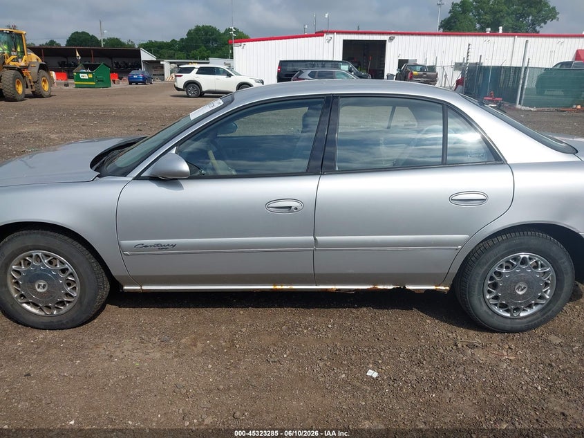 2001 Buick Century Custom VIN: 2G4WS52J611240579 Lot: 45323285