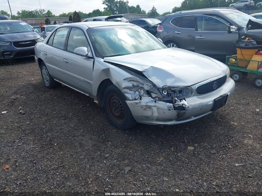 2001 Buick Century Custom VIN: 2G4WS52J611240579 Lot: 45323285