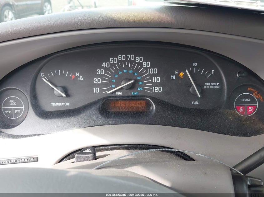 2001 Buick Century Custom VIN: 2G4WS52J611240579 Lot: 45323285
