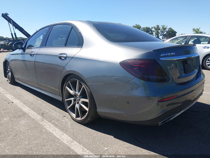 Vin: wddzf6eb5ja301674, lot: 45821220, mercedes-benz amg e 43 4matic 20183