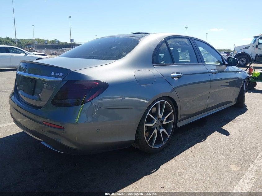 Vin: wddzf6eb5ja301674, lot: 45821220, mercedes-benz amg e 43 4matic 20184