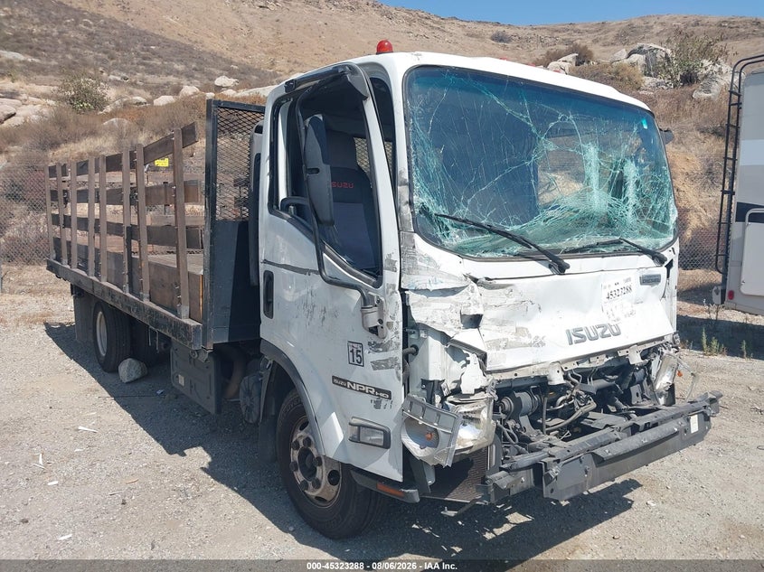2016 ISUZU NPR DSL REG AT auction photo 1