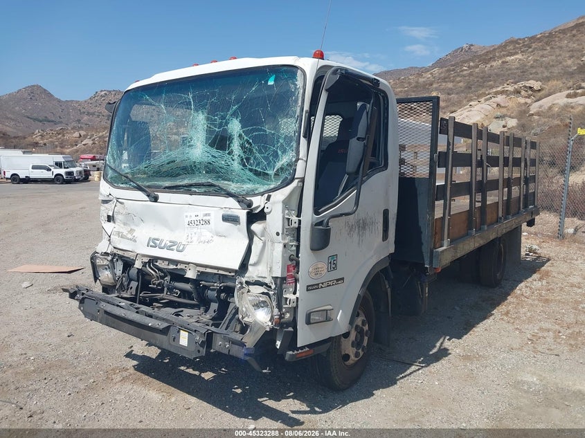 2016 ISUZU NPR DSL REG AT auction photo 2