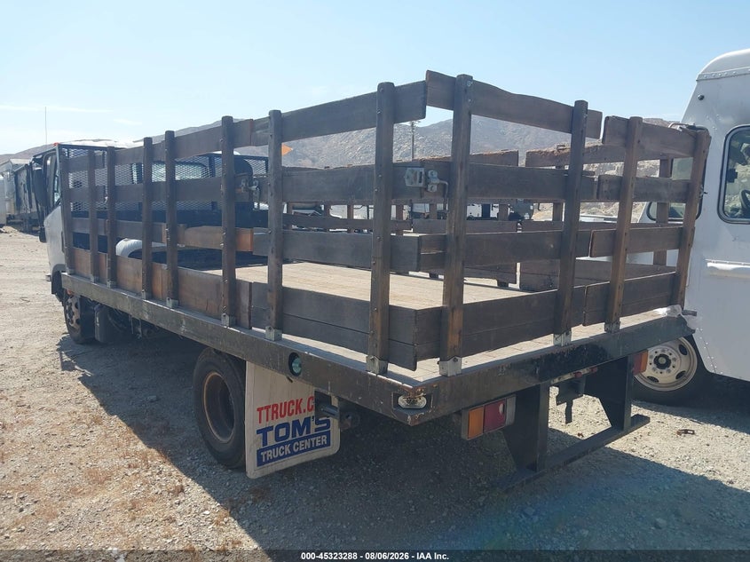 2016 ISUZU NPR DSL REG AT auction photo 3