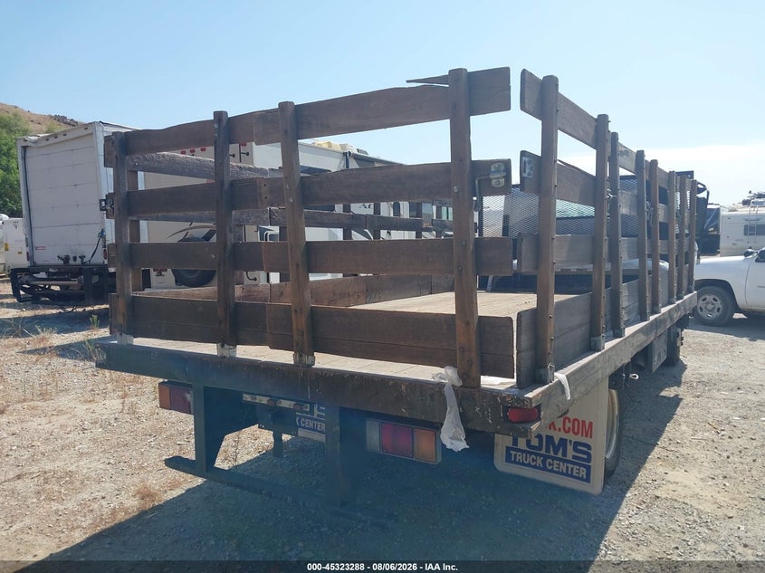 2016 ISUZU NPR DSL REG AT auction photo 4