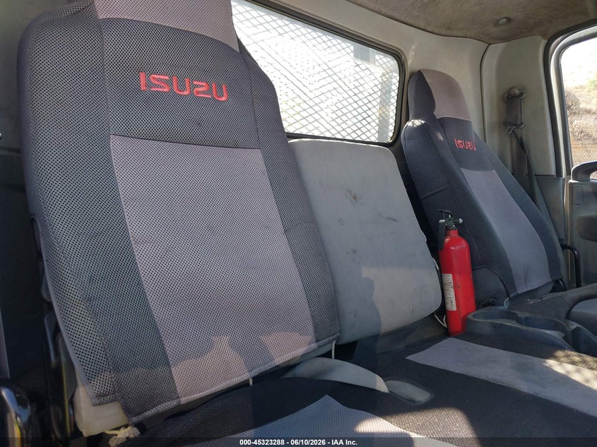 2016 ISUZU NPR DSL REG AT auction photo 6