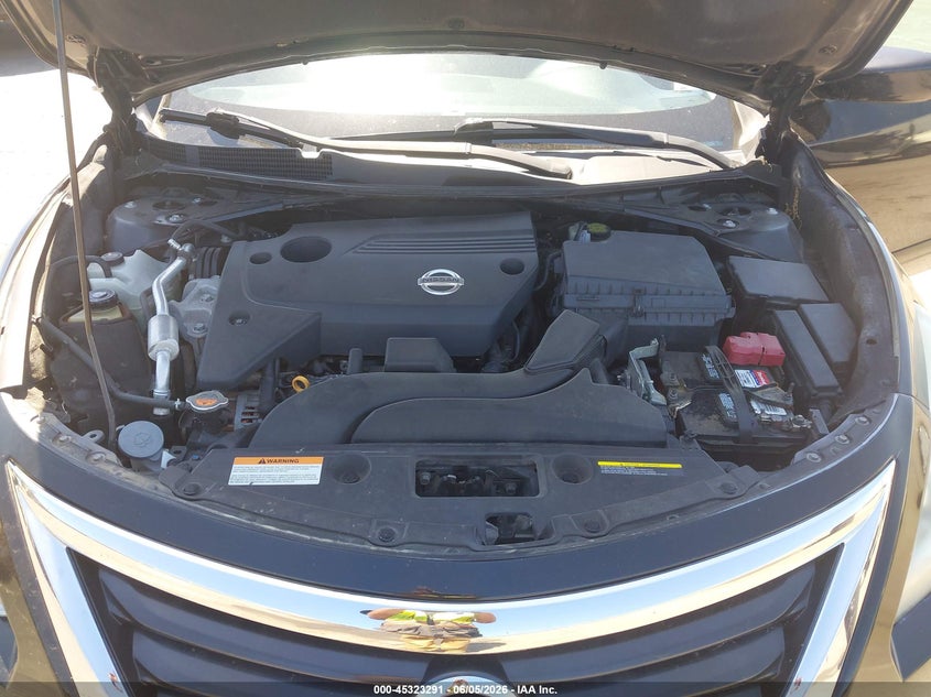 2015 NISSAN ALTIMA SEDAN 2.5L I-4 DOHC, VVT, 182HP