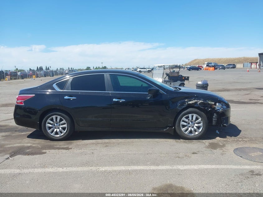 2015 NISSAN ALTIMA SEDAN 2.5L I-4 DOHC, VVT, 182HP