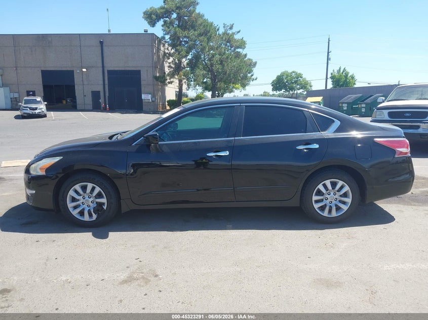 2015 NISSAN ALTIMA SEDAN 2.5L I-4 DOHC, VVT, 182HP