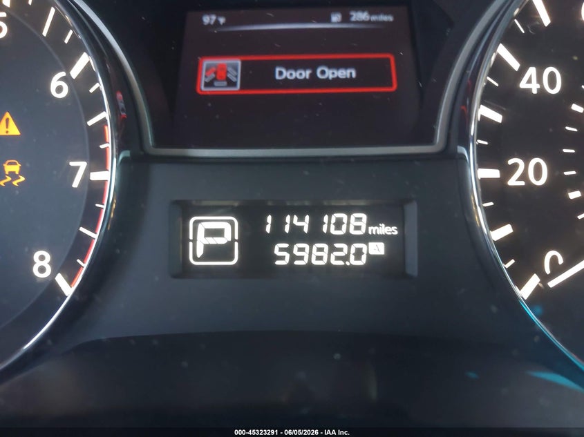 2015 NISSAN ALTIMA SEDAN 2.5L I-4 DOHC, VVT, 182HP