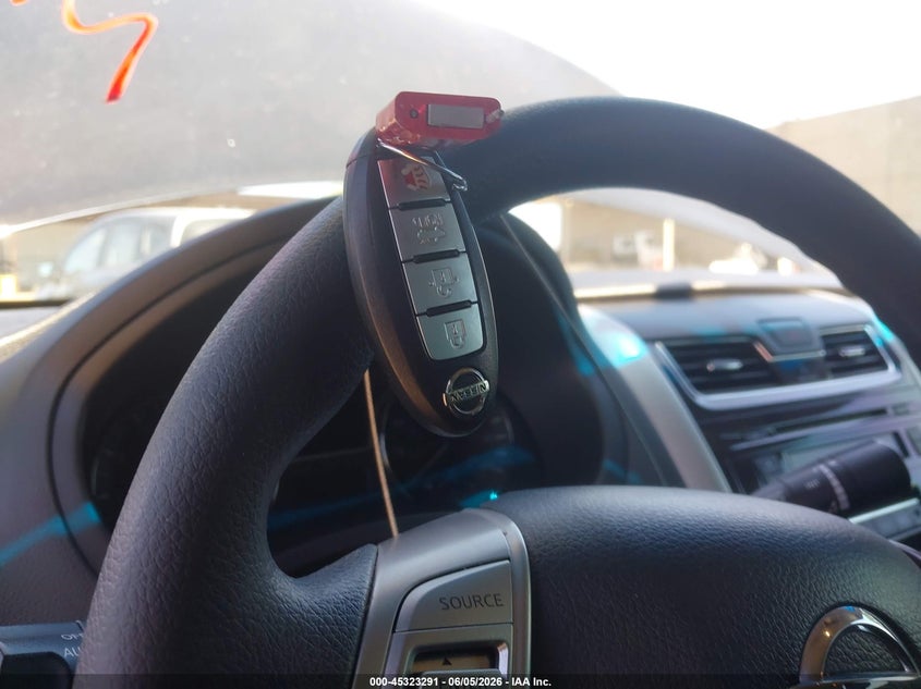 2015 NISSAN ALTIMA SEDAN 2.5L I-4 DOHC, VVT, 182HP