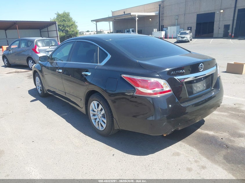 2015 NISSAN ALTIMA SEDAN 2.5L I-4 DOHC, VVT, 182HP