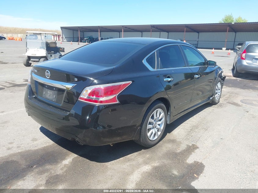 2015 NISSAN ALTIMA SEDAN 2.5L I-4 DOHC, VVT, 182HP